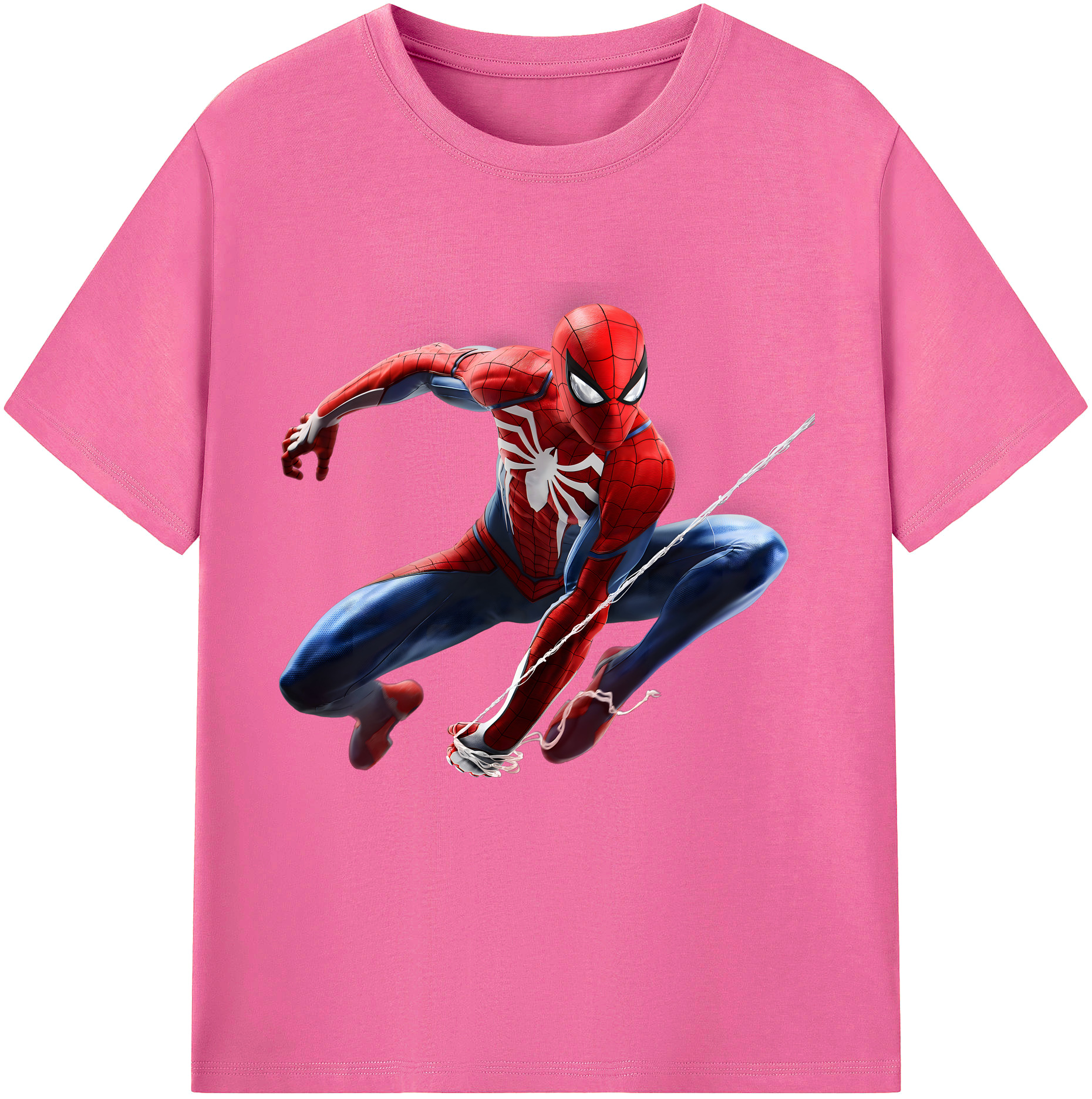 （画像用） アベンジャーズ The Avengers レディースカジュアルプリントTシャツ（綿100％）
